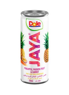 اشتري Jaya Pineapple Passion Fruit And Carrot Juice 250ml في الامارات