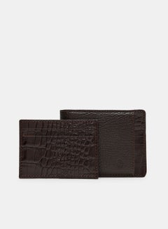 Buy Philippe Moraly Wallet with detachable Card Holder in UAE