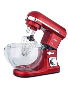 Buy Stand Mixer Red Colour Multipurpose in UAE