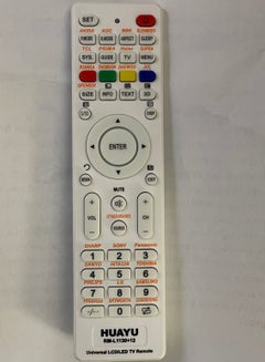 Buy Universal LCD And LED TV Remote Control in UAE