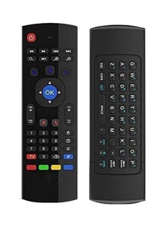Buy Wireless Air Mouse Remote Control Black/Red/Yellow in Saudi Arabia