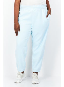 اشتري Women Plus Size Training Pant, Sky Blue في الامارات