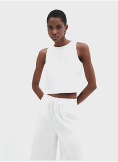 Buy Strap Crop Top in UAE