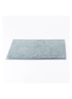 Buy Classcot Bath Mat, Slate Blue - 90x60 cm in UAE