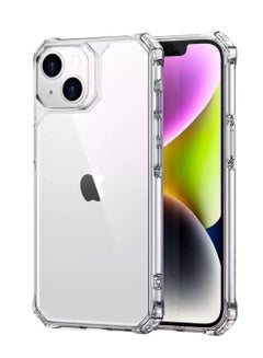 Buy ARMOUR ENHANCED PROFESSIONAL PROTECTION  for iPhone 14 ANTI-SHOCK CASE  With magsafe CHARGER - CLEAR in Egypt