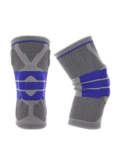 Buy 2PCS Breathable And Protective Knee Pad XL in Saudi Arabia