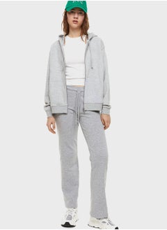 Buy Zip Detail Hoodie in Saudi Arabia