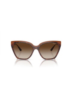 Buy Full Rim Cat Eye Sunglasses 0VO5521S 57 238613 in Egypt