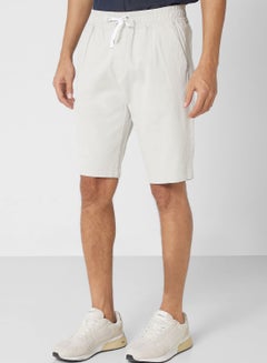 Buy Men Mid-Rise Slim Fit Shorts in UAE