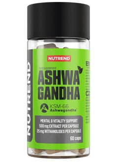 Buy Ashwagandha KSM-66 Vegan 60 Capsule in UAE