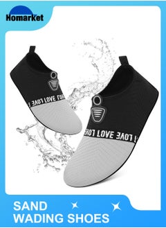 Buy Water Shoes Womens Mens Swim Pool Beach Aqua Socks Quick-Dry Barefoot Outdoor Surf Yoga Exercise in UAE