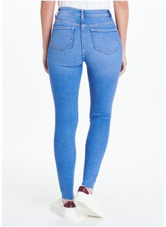 اشتري April Bright Blue Super Skinny Jeans في مصر