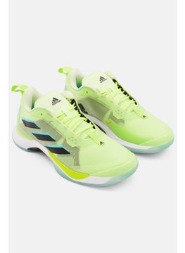 اشتري Women Avacourt Lace Up Sports Shoes, Lime/White Combo في السعودية