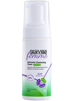 Buy StarVille Femme Intimate Cleansing Foam Refresh 150 ml in Egypt