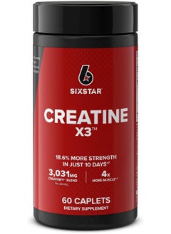 Buy Creatine Pills Post Workout X3 Creatine Capsules Creatine Monohydrate Blend Muscle Recovery & Muscle Builder for Men & Women Creatine Supplements, 20 Servings in UAE