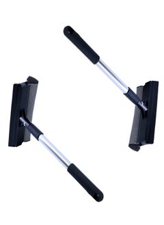 Buy 2 Pieces Glass Wiper for Car&Home, Glass Cleaning Brush, Professional Double Glazed Window Squeegee Scraper, Car Windshields  Cleaning Tool in UAE