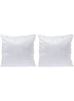 Buy Soft Stripe Hotel Cushion Pack Of 2 Piece 45 X 45 Cm C22 in Saudi Arabia