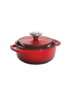 اشتري Enameled Dutch Oven 1.5 Qt Red EC1D43 في الامارات