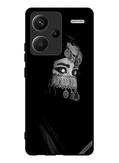 اشتري Protective Case Cover For Xiaomi Redmi Note 13 Pro Plus Beautiful Eyes Girl Having Face Jewellery في السعودية