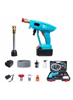 اشتري Upgraded Cordless Electric Pressure Washer Pump Car Cleaning Kit 400W 30 Bar في الامارات