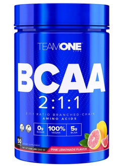 اشتري BCAA 2:1:1 Optimal BCAA Ratio Enhances Endurance Pink Lemonade 300 g في الامارات