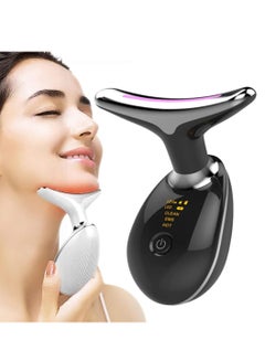 Buy Face Massager Beauty Machine, Neck Firming Massager for Women Men Anti-Wrinkle Remove Fine Lines Neck Skin Tightening Machine Face Massager Face Lifting Machine in UAE