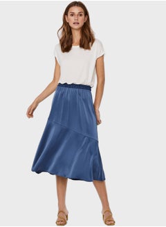 Buy Pleated Midi Skirt in Saudi Arabia