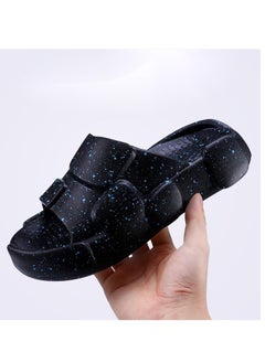 Buy New Fashion Square Thick Sole Casual Non-Slip Slippers in UAE