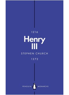 Buy Henry III (Penguin Monarchs): A Simple and God-Fearing King in UAE