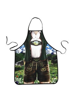 Buy Creative Bavarian Tracht Apron Lederhosen Apron Oktoberfest Bavarian Funny Apron Kitchen Cooking Grilling Bbq Baking Apron For Men in Saudi Arabia