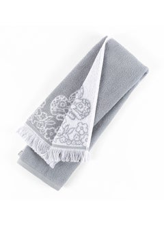 اشتري Wonder Hand Towel, Grey & Silver في الامارات