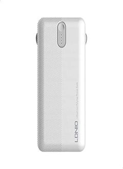 اشتري LDNIO PL1013 Wired Power Bank 10000 mAh - White في مصر