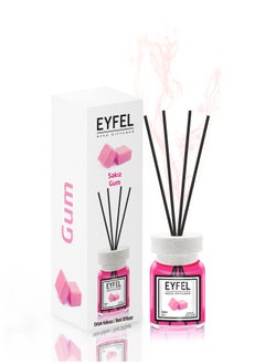 Buy Eyfel Reed Diffuser Gum Room Air Freshener 120ml in UAE