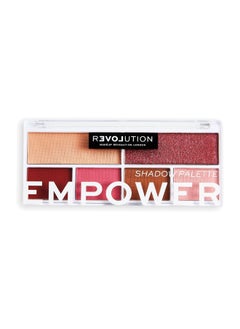 Buy Revolution Relove Colour Play Empower Shadow Palette in Saudi Arabia