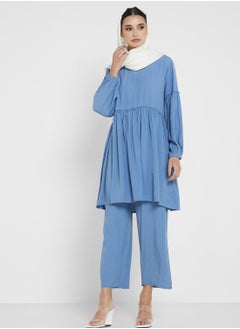 Buy Longline Tunic & Pant Set in UAE