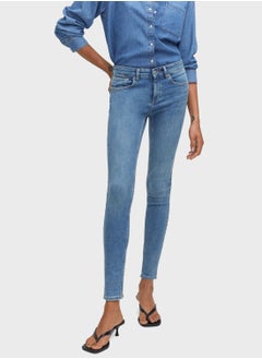 Buy High Waist Jeans in UAE