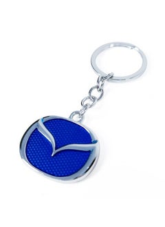 Buy Mazda Metal Keychain, Mazda Logo Key Chain Key Ring For Car in Saudi Arabia