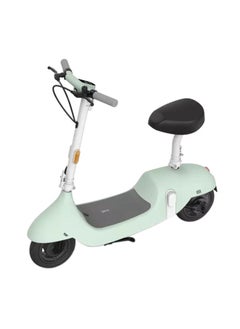 Buy Beetle Pro Electric Scooter with Seat 55Km Range 25KmH Max Speed 350w Green in Saudi Arabia