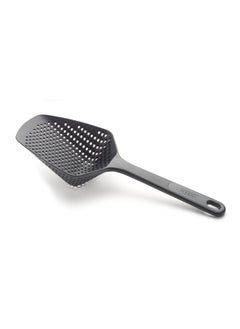 Buy Joseph Joseph Updated Scoop Strainer Colander Slotted Spoon  Black  Large  10066 in UAE