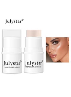 Buy Highlighter Makeup Stick, Highlights Light Face Glow,Shimmer Cream Powder Waterproof Long-lasting Face Highlight Makeup for Daily Wear 3D Wonder Stick in Saudi Arabia