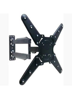 Buy Tilt And Swivel Adjustable Wall Mount Black in Saudi Arabia