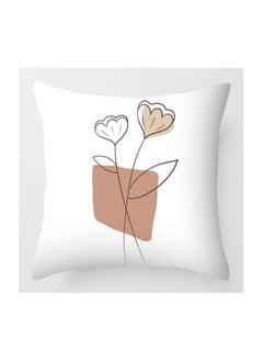 Buy Colour Graphic Cushion Cover with Pillow Insert Sets 45x45cm in Saudi Arabia