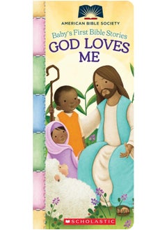 اشتري God Loves Me (Baby's First Bible Stories) في الامارات