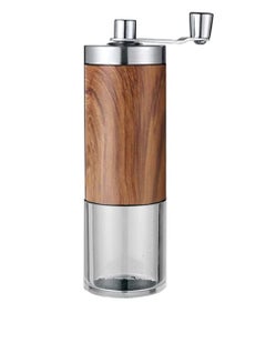 Buy Manual Coffee Grinder, Portable Coffee Bean Grinder, Ceramic Grinding Core, Thickness Adjustable Coffee Mill,Coffee Bean Capacity 25 Gram For Home/Office/Travel/Camping/Kitchen/Gift in Saudi Arabia