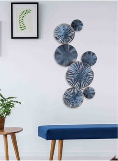 Buy Decorative Metal Wall Accessory 100% METAL 79 x 35 cm in UAE