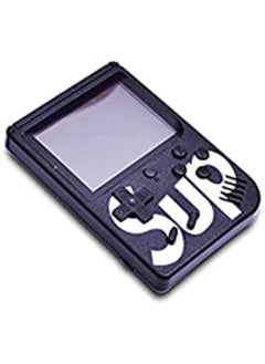 Buy 400 In 1 Retro portable Game Box Console Classic Games Hand Held Gamepad Color Screen Mario Super Mario DR Mario Contra Games-BLACK in UAE