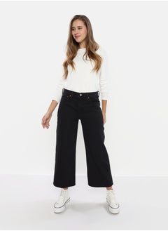 Buy AE Strigid '90s Wide Leg Crop Jean in Egypt