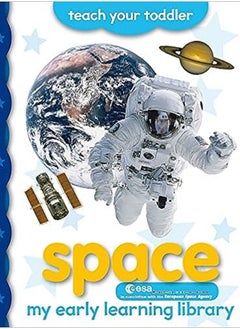 Buy My Early Learning Library: Space Board book – 1 July 2018 in UAE