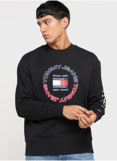 Buy Logo Printed Sweatshirt in UAE