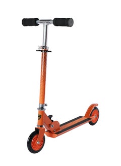 Buy Lamborghini 2 Wheel scooter for kinds-Orange in UAE